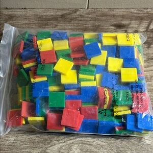 Learning Resources Square Color Tiles